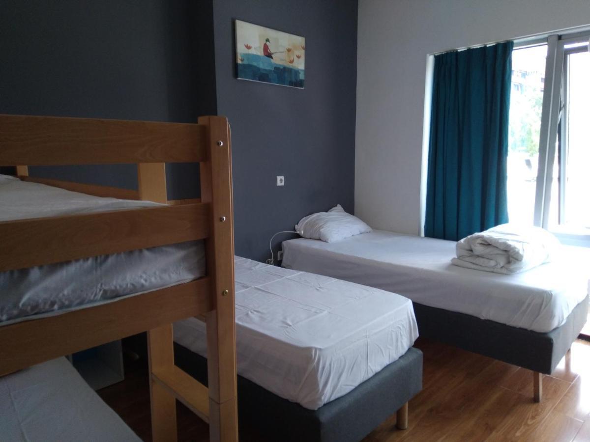 Transit Hotel Central Skopje Buitenkant foto